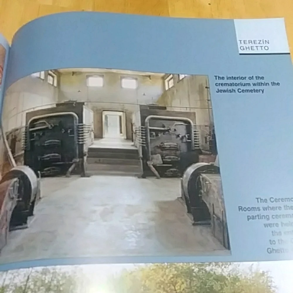 Terezin places of suffering and braveness